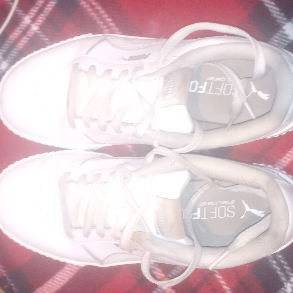 Puma 8.5 white